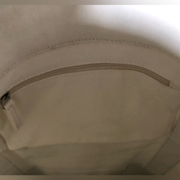 NWT Gap large cotton canvas boat tote - Picture 5 of 9